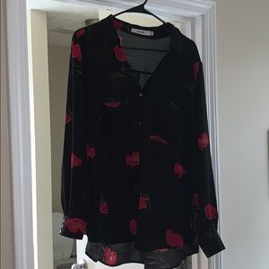 Justfab blouse